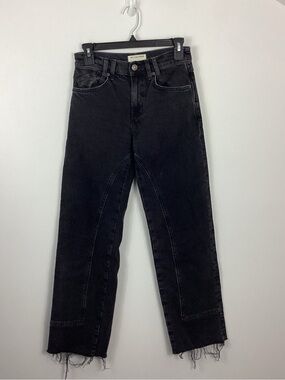 We The Free Risk Taker Mid Rise Jeans Size 25